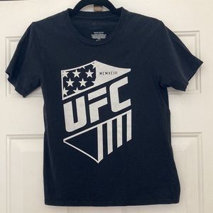 UFC Short Sleeve Shirt Black Medium